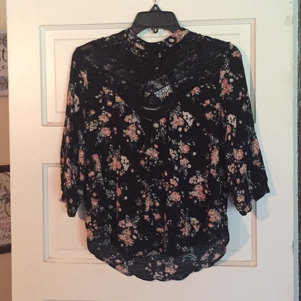 Floral blouse